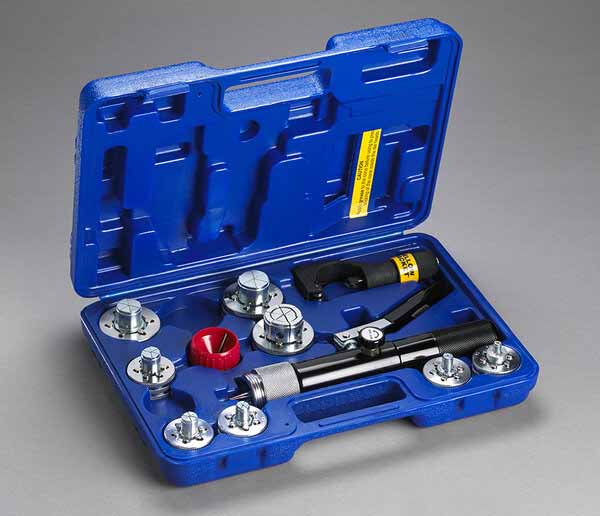 Yellow Jacket Hydraulic Tube Expander Kit Side View