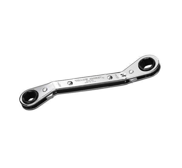Yellow Jacket Ratchet Wrench Side View