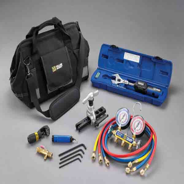 Yellow Jacket Mini-Split Tool Kit Collage Viev