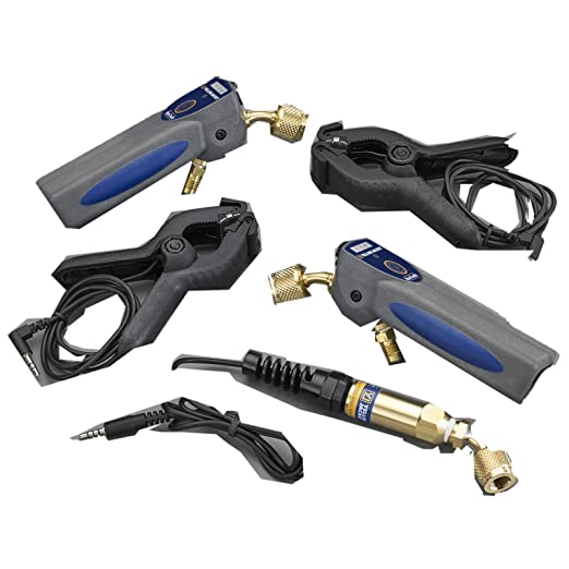 Yellow Jacket ManTooth™ Dual Wireless Digital P/T Gauge Collage View