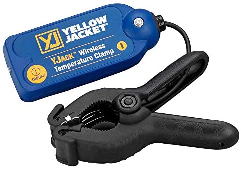 Yellow Jacket YJACK™ Temperature Clamp Front View