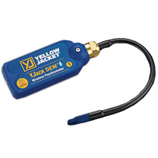 Yellow Jacket YJACK™DEW Psychrometer Side View