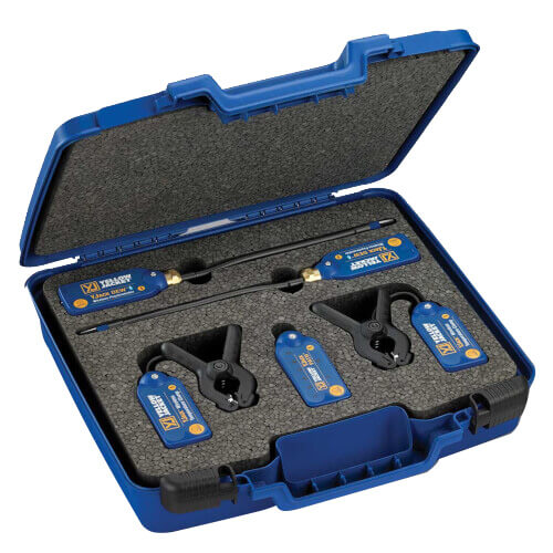 Yellow Jacket YJACK™ Temperature/Humidity Kit Side View