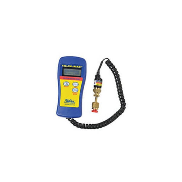Yellow Jacket Digital Vacuum Gauge Side View