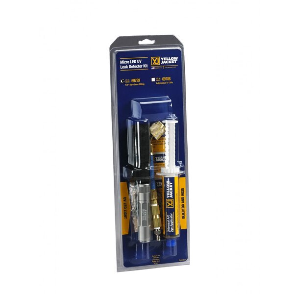 Yellow Jacket Micro LED UV Leak Detection Kit Side View