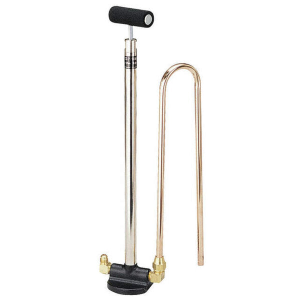 Yellow Jacket 77930 Max-Flow™ Deluxe Oil Pump Side View