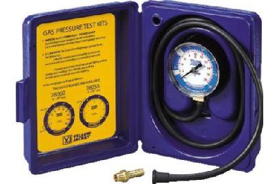 Yellow Jacket Gas Pressure Test Kit Side View
