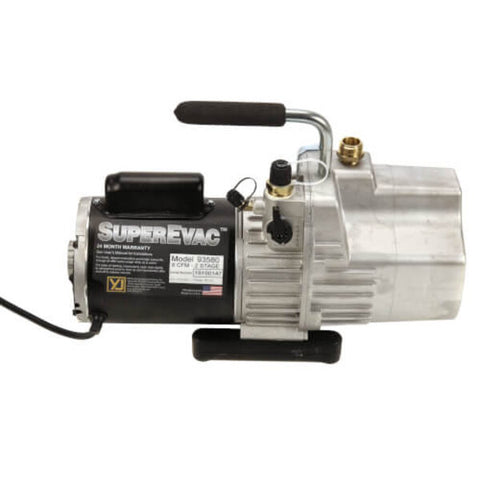 Yellow Jacket Superevac™ Vacuum Pump Front View