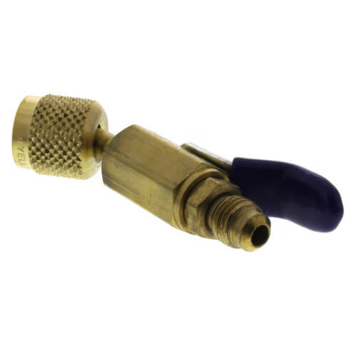 Yellow Jacket Compact Ball Valve Adapter Side View