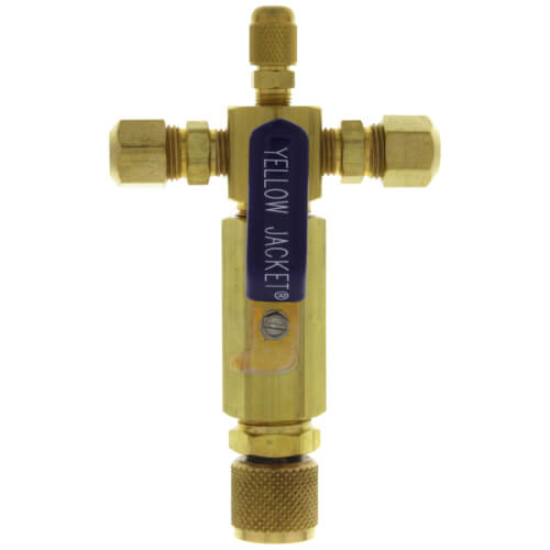 Yellow Jacket SuperEvac™ Evacuation Manifold Front View