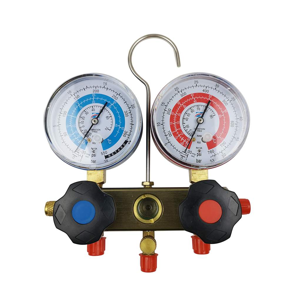 YuuTool Mechanical Manifold Gauge Set