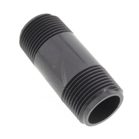PVC Sch 80 Threaded Nipple