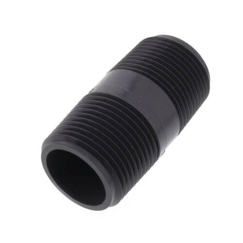 PVC Sch 80 Threaded Nipple