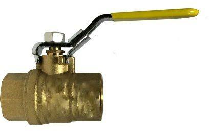 Brass Full Port Ball Valves 600 WOG