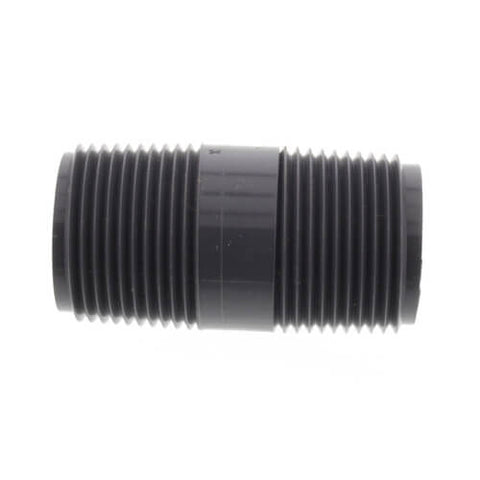 PVC Sch 80 Threaded Nipple
