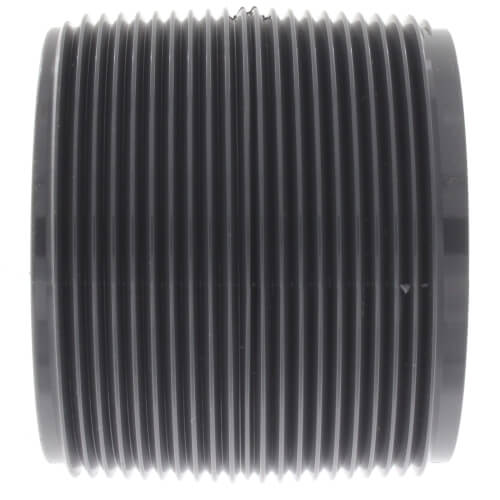 Close PVC Sch 80 Threaded Nipple