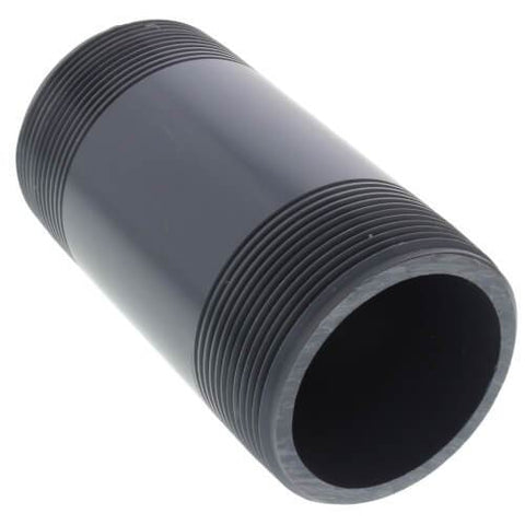 PVC Sch 80 Threaded Nipple