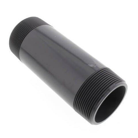 PVC Sch 80 Threaded Nipple