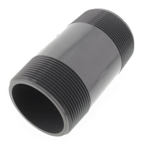 PVC Sch 80 Threaded Nipple