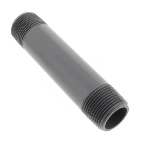PVC Sch 80 Threaded Nipple