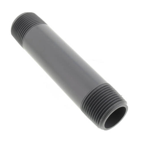 1" X 5-1/2" PVC Sch 80 Threaded Nipple