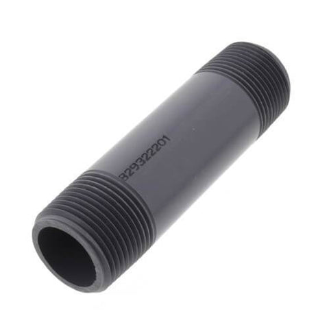PVC Sch 80 Threaded Nipple