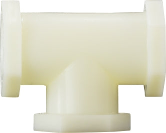 White Nylon Pipe Tee