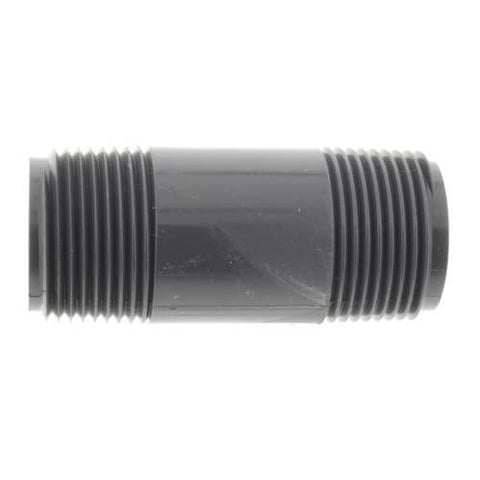 PVC Sch 80 Threaded Nipple