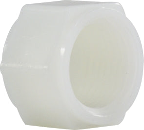 White Nylon Pipe Cap