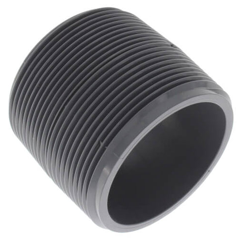 PVC Sch 80 Threaded Nipple