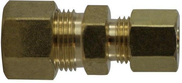 Lead Free Brass Compression Reducing Union