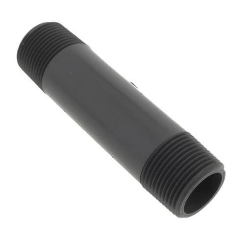 PVC Sch 80 Threaded Nipple