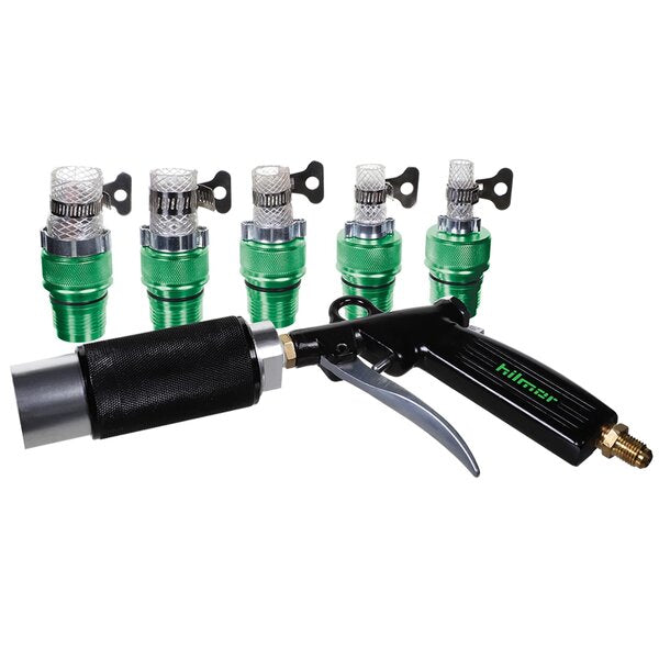 hilmor HLC007 Line Set Cleaner Tool Kit Side View