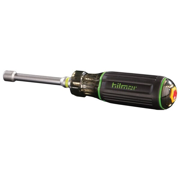 hilmor QCND Quick-Change Magnetic Nut Driver Side View
