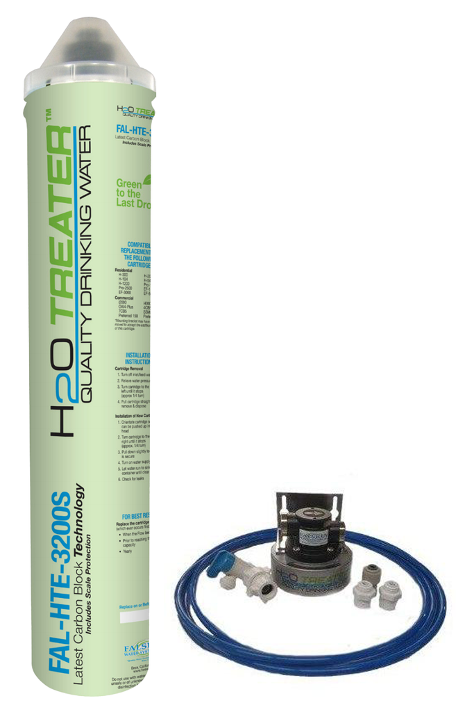 Commercial H2O Treater