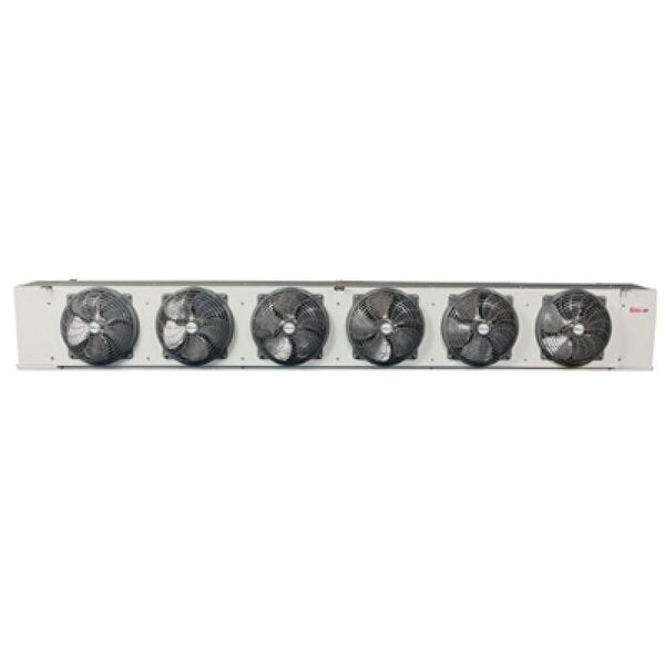 Turbo Air 6 Fan Low Profile Evaporator Coil (Unit Cooler)
