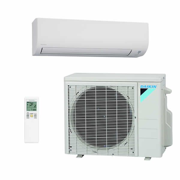 Daikin 9,000 BTU 19.0 SEER Ductless Cooling Only 19-Series Wall Mounted Air Conditioning System Goodman 3 to 3.5 Ton Evaporator Coil; Upflow/Downflow; Uncased A Coil; 23" Width