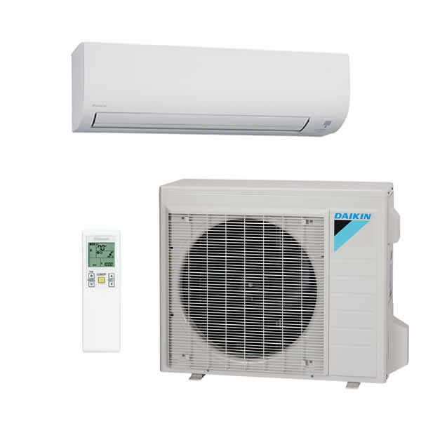 Daikin 24,000 BTU 18.0 SEER Ductless Heat Pump 19-Series Wall Mounted Air Conditioning System Goodman 3 to 3.5 Ton Evaporator Coil; Upflow/Downflow; Uncased A Coil; 23" Width