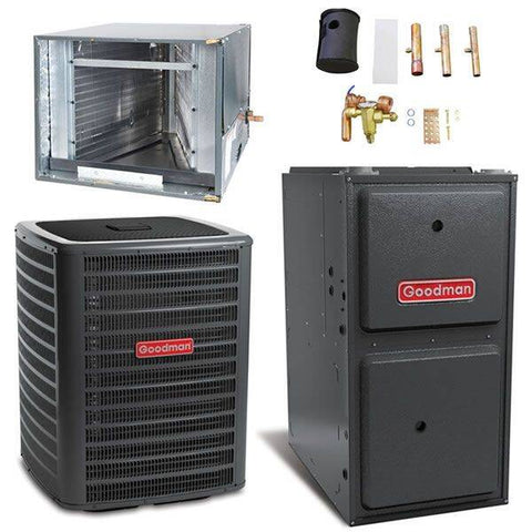 Gas Electric Air Conditioner System