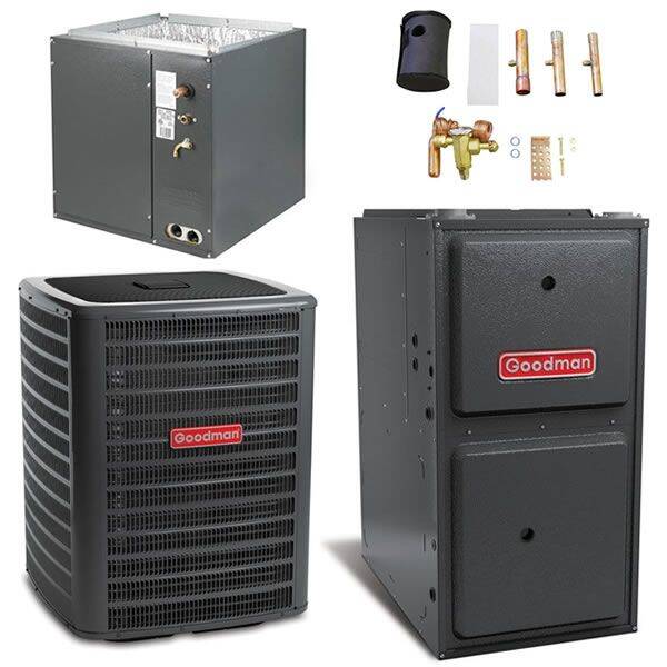 Gas Electric Air Conditioner System