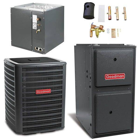 Gas Electric Air Conditioner System