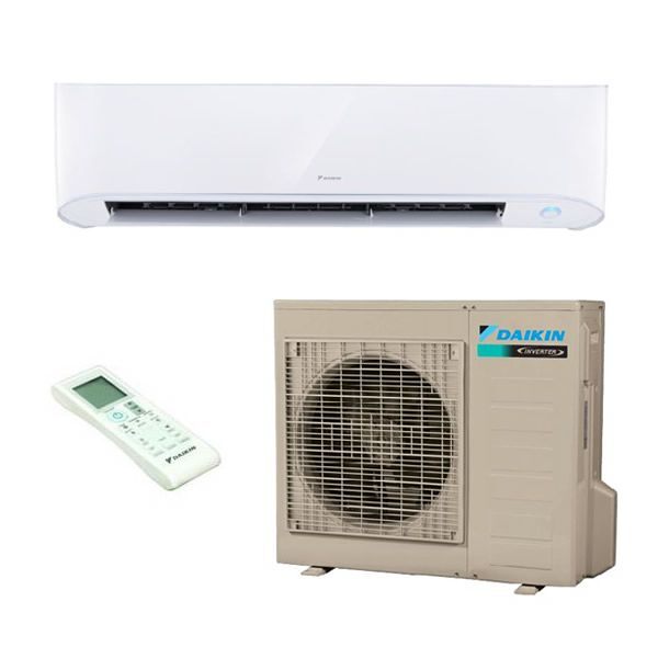 Daikin 24,000 BTU 17.0 SEER Ductless Heat Pump 17-Series Wall Mounted Air Conditioning System Goodman 3 to 3.5 Ton Evaporator Coil; Upflow/Downflow; Uncased A Coil; 23" Width
