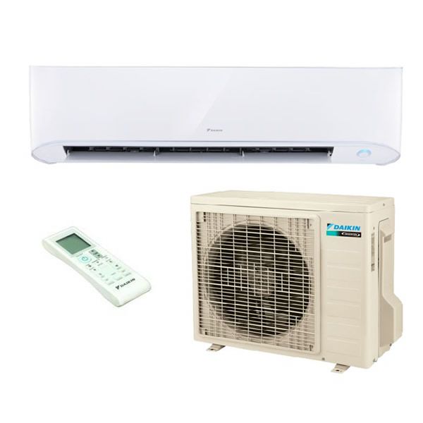 Daikin 9,000 BTU 17.0 SEER Ductless Cooling Only 17-Series Wall Mounted Air Conditioning System Goodman 3 to 3.5 Ton Evaporator Coil; Upflow/Downflow; Uncased A Coil; 23" Width