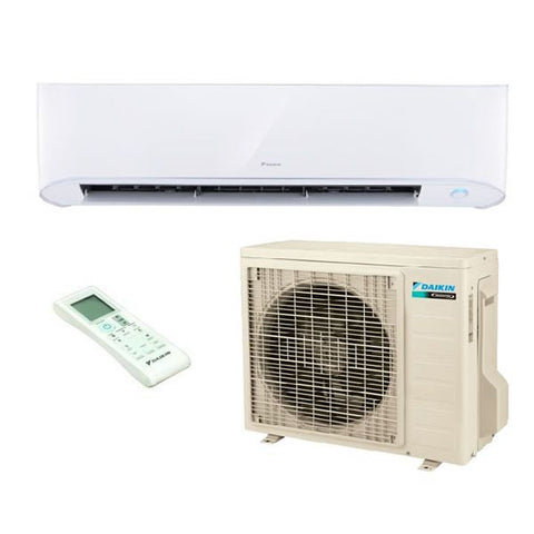 Daikin 9,000 BTU 17.0 SEER Ductless Cooling Only 17-Series Wall Mounted Air Conditioning System Goodman 3 to 3.5 Ton Evaporator Coil; Upflow/Downflow; Uncased A Coil; 23" Width