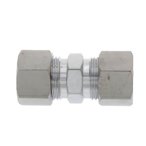 Chrome Plated Compression Union