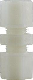 White Nylon Reducing Compression Union