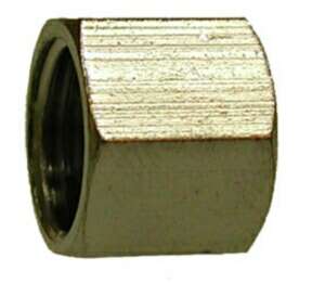 Chrome Plated Nut