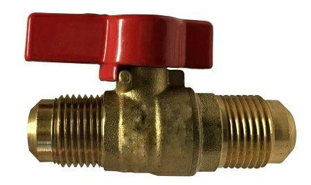 Gas Ball Valve Flare x Flare