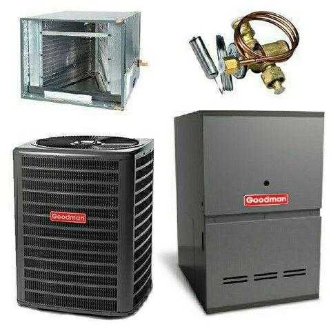 Gas Electric Air Conditioner System