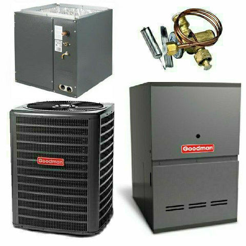Gas Electric Air Conditioner System